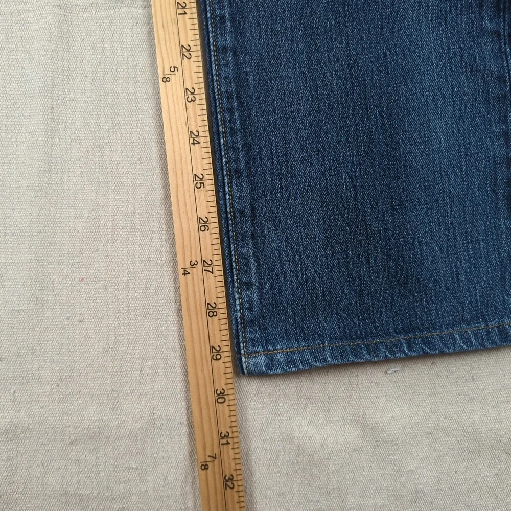 Levis 501 Jeans Mens 29x32 Blue Button Fly Classic American Casual Western